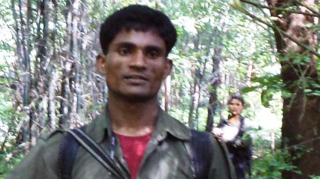 David is a member of the divisional committee of the CPI (Maoist). (HT Photo)
