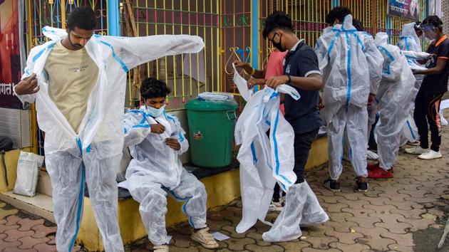 Maharashtra has to enforce hard lockdown in several areas to contain the spread of coronavirus (PTI Photo) Maharashtra has to enforce hard lockdown in several areas to contain the spread of coronavirus (PTI Photo)