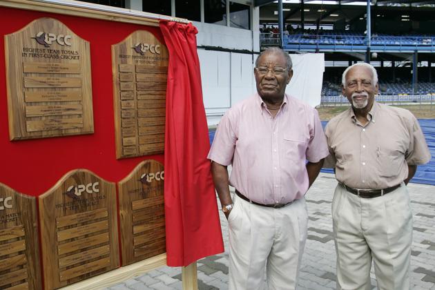 Weekes was also a highly respected coach, analyst, team manager, match referee for the International Cricket Council, and a member of the ICC Hall of Fame. (AP)
