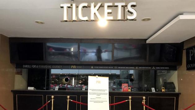 Cinema halls and play areas for children inside the malls continue to remain shut. Rakesh Kapoor, a resident of DLF 5, who was among the few who visited the mall on July 1 said the visible precautions taken at the establishment served as a reassurance for him. (Parveen Kumar / HT Photo)