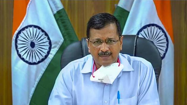 Delhi chief minister Arvind Kejriwal said situation in the Capital was on a worrying trajectory until a few weeks ago but a concerted effort helped turn the situation around(PTI)