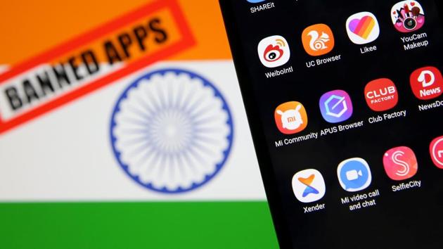 The ban is being projected as a bid to protect the sovereignty of Indian cyberspace and to ensure the interests of crores of Indian mobile phone users and also a major blow to China’s Digital Silk Route ambitions. (REUTERS) The ban is being projected as a bid to protect the sovereignty of Indian cyberspace and to ensure the interests of crores of Indian mobile phone users and also a major blow to China’s Digital Silk Route ambitions. (REUTERS)