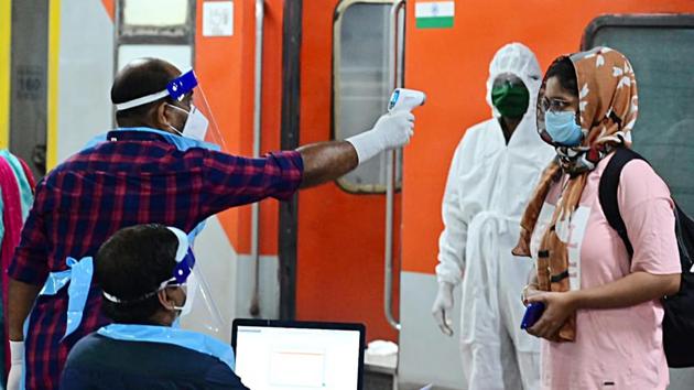 With 160 new cases on Thursday, the total number of cases since the outbreak began in January went up to 4752. (ANI PHOTO.) With 160 new cases on Thursday, the total number of cases since the outbreak began in January went up to 4752. (ANI PHOTO.)