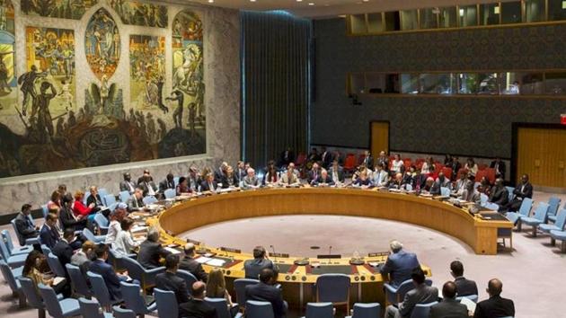 Members of the United Nations Security Council during a meeting at the UN headquarters in New York. (Reuters File Photo) Members of the United Nations Security Council during a meeting at the UN headquarters in New York. (Reuters File Photo)