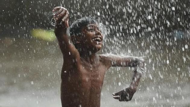 The region covering eastern Uttar Pradesh, Bihar, sub-Himalayan West Bengal, Assam, Meghalaya, and Sikkim have been receiving very heavy and extremely heavy rain since June 26. (PTI) The region covering eastern Uttar Pradesh, Bihar, sub-Himalayan West Bengal, Assam, Meghalaya, and Sikkim have been receiving very heavy and extremely heavy rain since June 26. (PTI)
