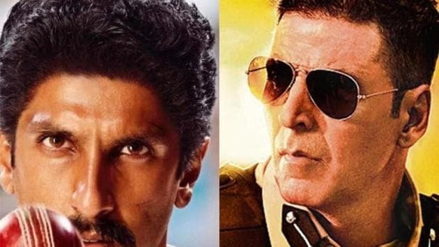 ‘83 and Sooryavanshi are the only two films whose release dates have been announced for this year ‘83 and Sooryavanshi are the only two films whose release dates have been announced for this year
