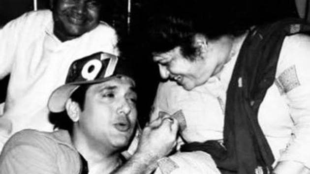 Govinda had said that Saroj Khan taught him to romance on screen.