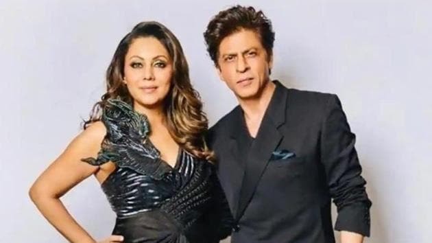 Shah Rukh and Gauri Khan are currently isolating at their Mumbai home.