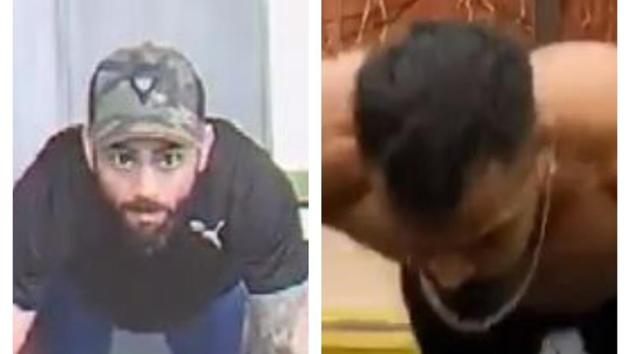 Virat Kohli and Hardik Pandya (Screengrabs) Virat Kohli and Hardik Pandya (Screengrabs)