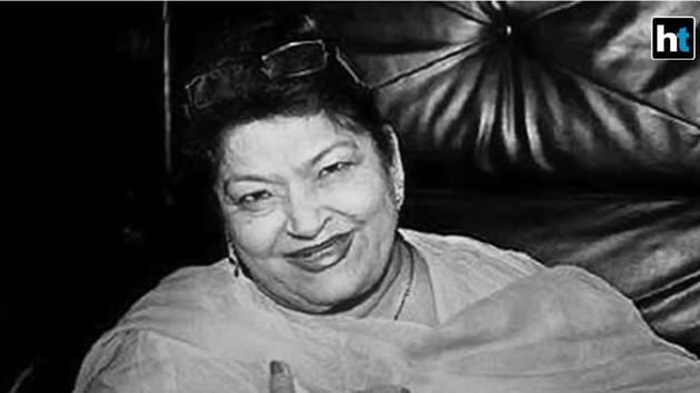 Saroj Khan died on Thursday in Mumbai, aged 71.