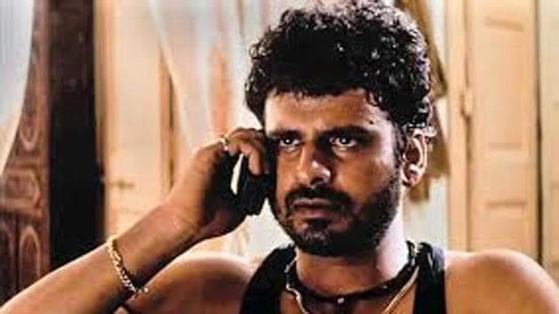 Manoj Bajpayee as Bhiku Mhatre in Satya.