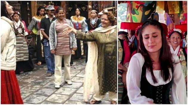 Kareena Kapoor worked with Saroj Khan in Jab We Met, for which the choreographer won the National Award.