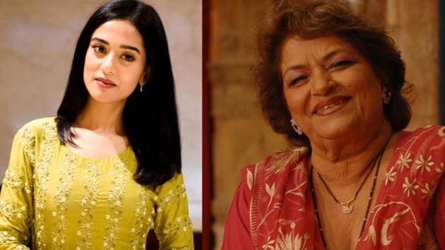 Amrita Rao worked with Saroj Khan in films such as Ab Ke Baras and Deewar.