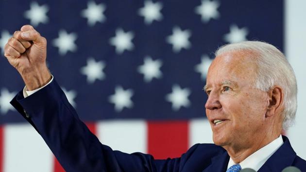 The former vice-president is no stranger to India. He has a long record of backing India — including on the civil nuclear deal as a senator (REUTERS) The former vice-president is no stranger to India. He has a long record of backing India — including on the civil nuclear deal as a senator (REUTERS)