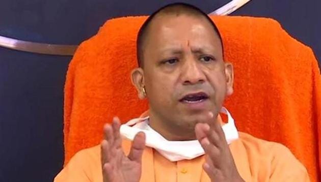 Yogi Adityanath on Friday paid his tributes to the eight police personnel who were shot dead by criminals (ANI) Yogi Adityanath on Friday paid his tributes to the eight police personnel who were shot dead by criminals (ANI)