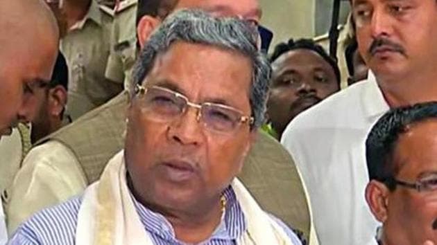 Former chief minister of Karnataka and Congress leader K Siddaramaiah claimed that lack of coordination between various ministers has led to the government’s mismanagement of the Covid-19 situation leading to a spike in the number of cases in the state.(ANI PHOTO.)