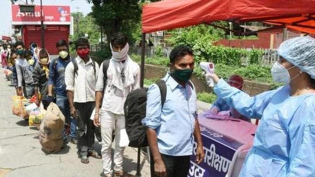 The country’s central bank has offered a temporary reprieve to companies and individuals from making loan repayments because of the coronavirus pandemic.(Santosh Kumar/Hindustan Times)