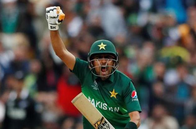 Pakistan's Babar Azam.(Action Images via Reuters) Pakistan's Babar Azam.(Action Images via Reuters)
