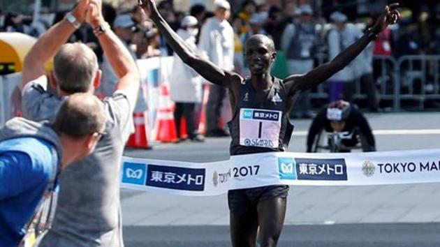 File image of Wilson Kipsang of Kenya. (REUTERS) File image of Wilson Kipsang of Kenya. (REUTERS)