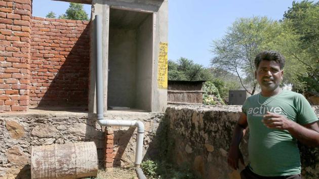 Very little work could be done in April due to the strict lockdown, which has since been eased. There was also a lot of confusion at the state or district levels about commencing work and setting targets during the pandemic, officials said. (Himanshu Vyas\ Hindustan Times) Very little work could be done in April due to the strict lockdown, which has since been eased. There was also a lot of confusion at the state or district levels about commencing work and setting targets during the pandemic, officials said. (Himanshu Vyas\ Hindustan Times)