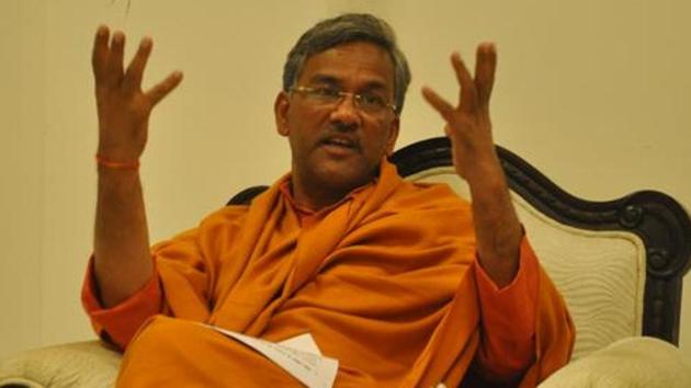 Uttarakhand chief minister Trivendra Singh Rawat has mandated the newly formed committee to look at a range of issues associated with Covid 19 outbreak in the state. (HT Photo/File) Uttarakhand chief minister Trivendra Singh Rawat has mandated the newly formed committee to look at a range of issues associated with Covid 19 outbreak in the state. (HT Photo/File)