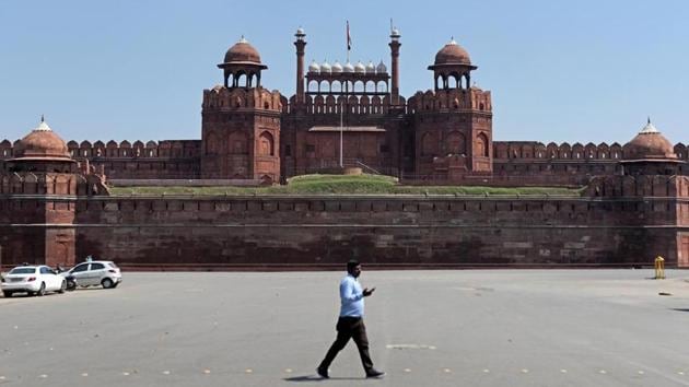 Officials from the culture ministry said the decision to open these sites outside containment zones was taken in consultation with ASI.(Sanchit Khanna/HT PHOTO) Officials from the culture ministry said the decision to open these sites outside containment zones was taken in consultation with ASI.(Sanchit Khanna/HT PHOTO)