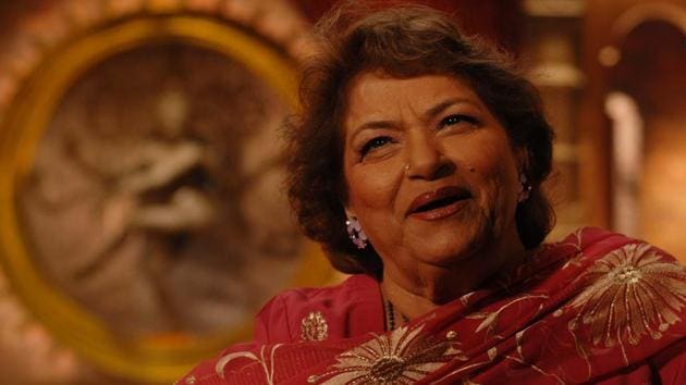 Khan won three National Awards for Best Choreography for her work in Devdas, Jab We Met and the 2007 Tamil film Shringaram. (Prodip Guha / HT Archive) 