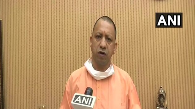 Uttar Pradesh chief minister Yogi Adityanath has ordered a special plan to contain Covid-19 in the districts of Ghaziabad and Gautam Buddha Nagar . (ANI) Uttar Pradesh chief minister Yogi Adityanath has ordered a special plan to contain Covid-19 in the districts of Ghaziabad and Gautam Buddha Nagar . (ANI)