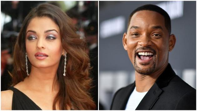 Aishwarya Rai and Will Smith have been looking to work with each other.