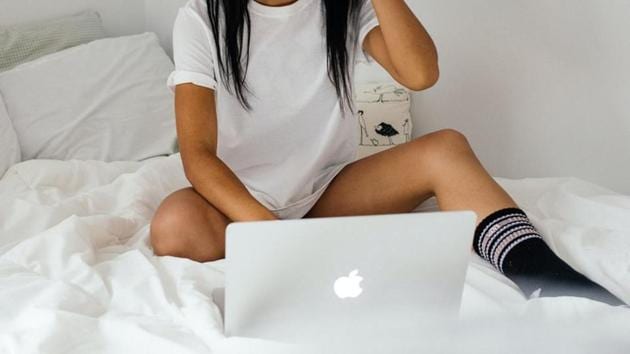 Work from home. (Unsplash) Work from home. (Unsplash)