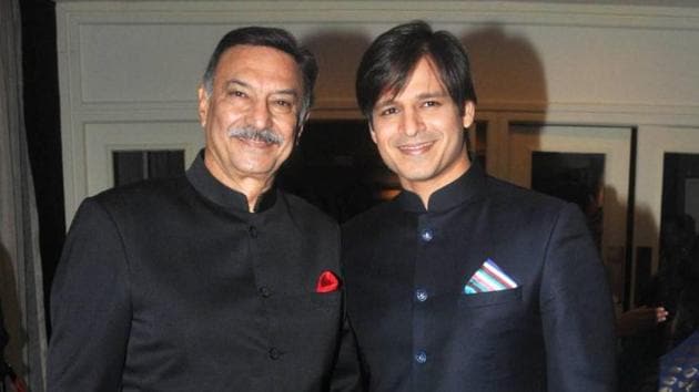 Vivek Oberoi is the son of actor Suresh Oberoi.