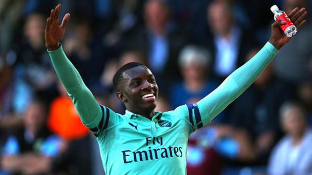 Eddie Nketiah of Arsenal. (Getty Images) Eddie Nketiah of Arsenal. (Getty Images)