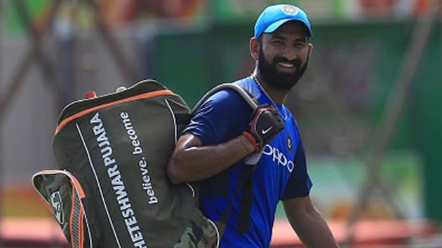 File image of India batsman Cheteshwar Pujara. (Getty Images) File image of India batsman Cheteshwar Pujara. (Getty Images)