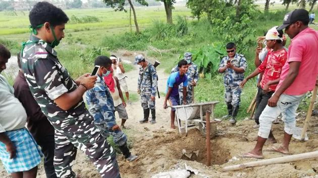 Indo-Nepal joint field survey team launches exercise to settle dispute ...