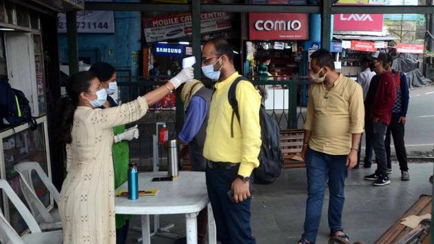 Kangra is the worst-hit district in Himachal Pradesh with 282 coronavirus cases followed by Hamirpur with 256 cases.(HT Photo)