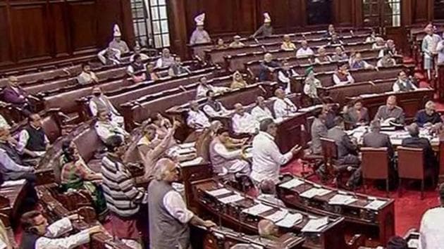 The budget session this year started on January 31 and ran till March 23. (PTI file photo) The budget session this year started on January 31 and ran till March 23. (PTI file photo)