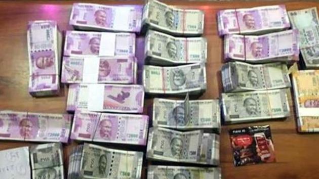 The anti-corruption bureau has booked a senior Rajasthan cop for seeking Rs 2 crore as bribe. (HT Photo) The anti-corruption bureau has booked a senior Rajasthan cop for seeking Rs 2 crore as bribe. (HT Photo)