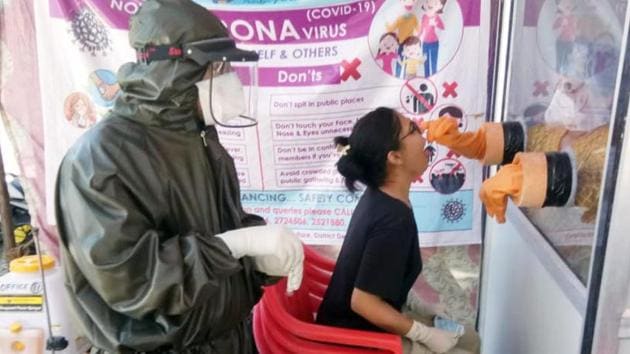 Uttarakhand government has directed authorities to pay special attention to reducing the death rate due to coronavirus in the state (ANI Photo) Uttarakhand government has directed authorities to pay special attention to reducing the death rate due to coronavirus in the state (ANI Photo)