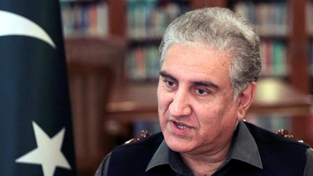 Pakistani foreign minister Shah Mehmood Qureshi called Chinese foreign minister Wang Yi and blamed India for creating imbalance in the region. (REUTERS) Pakistani foreign minister Shah Mehmood Qureshi called Chinese foreign minister Wang Yi and blamed India for creating imbalance in the region. (REUTERS)