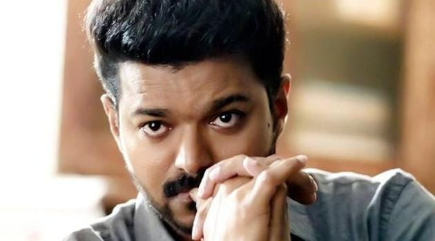 The police searched Vijay’s house for a bomb threat which turned out to be false.