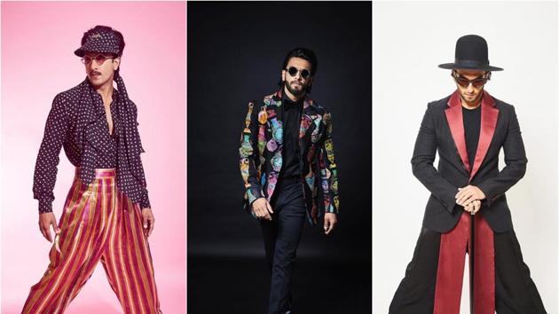 Ranveer Singh's latest outfit has made us go on our knees and hail the  Fashion King