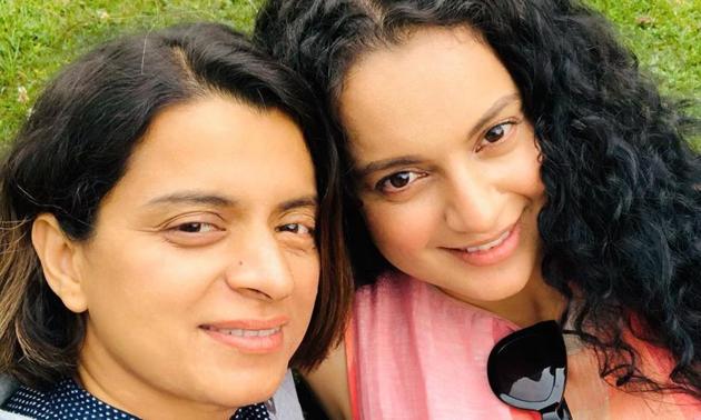 Rangoli Chandel called sister Kangana Ranaut her ‘first ever’ teacher. Rangoli Chandel called sister Kangana Ranaut her ‘first ever’ teacher.
