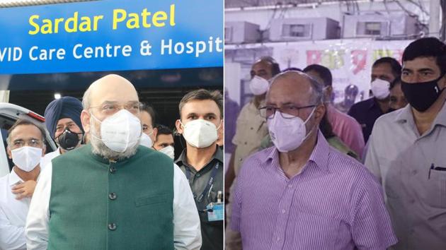 The inauguration of the world’s largest Covid Care facility was done by the Lieutenant Governor of Delhi Anil Baijal. The inauguration of the world’s largest Covid Care facility was done by the Lieutenant Governor of Delhi Anil Baijal.