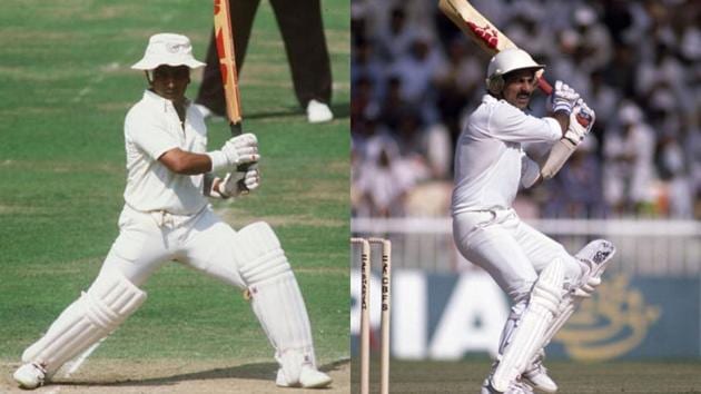 Srikkanth and Gavaskar opened the innings 55 times for India, scoring 1680 runs at an average of 30.54.(Getty Images)