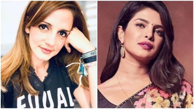 Priyanka Chopra and Sussanne Khan are sharing love for each other on Instagram.