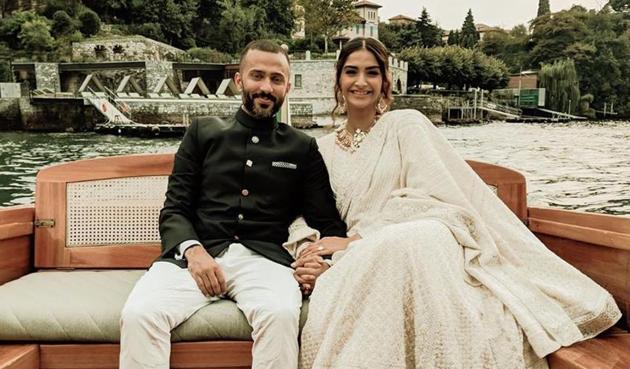 Sonam Kapoor said that Anand Ahuja takes a break from work every two hours to come and say hi to her.