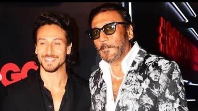 Tiger Shroff is the son of actor Jackie Shroff.