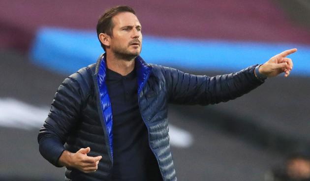 Frank Lampard, Chelsea FC manager. (Reuters) Frank Lampard, Chelsea FC manager. (Reuters)