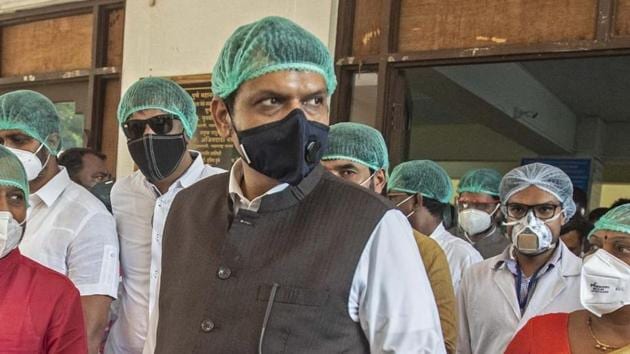 The Kalyan Dombivli Municipal Corporation (KDMC) recorded 555 new cases on Saturday, taking the total number of positive Covid-19 cases to 8,604 in the area. (HT PHOTO.) The Kalyan Dombivli Municipal Corporation (KDMC) recorded 555 new cases on Saturday, taking the total number of positive Covid-19 cases to 8,604 in the area. (HT PHOTO.)