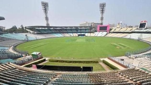 Kolkata: A view of the Eden Garden(PTI)